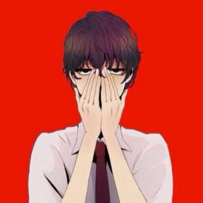 A complete collection of red color avatars for mens WeChat avatars that bring good fortune. Red anime avatars for boys with good meanings.