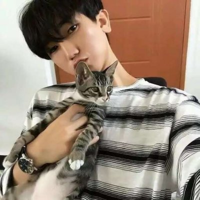 The latest collection of WeChat avatars of boys holding pets in 2021 You are my longing and contradictory dream