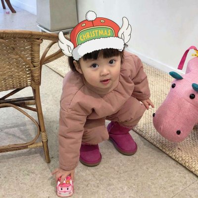 Collection of cute Christmas avatars of Little Red Riding Hood. The latest and most beautiful WeChat Christmas avatars 2021 selection