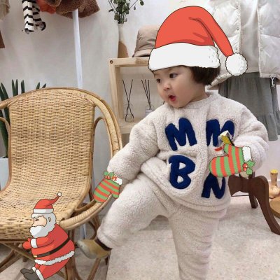 Collection of cute Christmas avatars of Little Red Riding Hood. The latest and most beautiful WeChat Christmas avatars 2021 selection