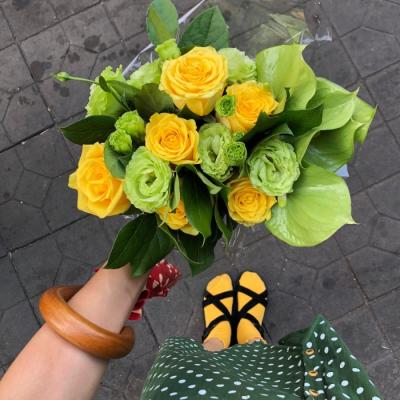 2021 WeChat avatar flowers with good luck A complete collection of WeChat landscape avatars with good luck