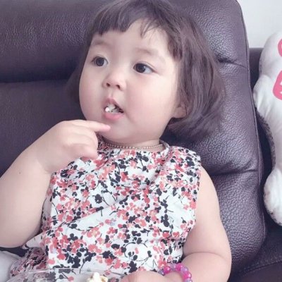 Collection of cute little Luo Xi WeChat avatars 2021 latest cute baby Luo Xi avatar collection