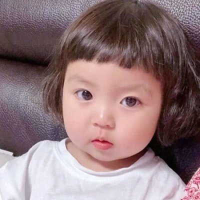 Collection of cute little Luo Xi WeChat avatars 2021 latest cute baby Luo Xi avatar collection