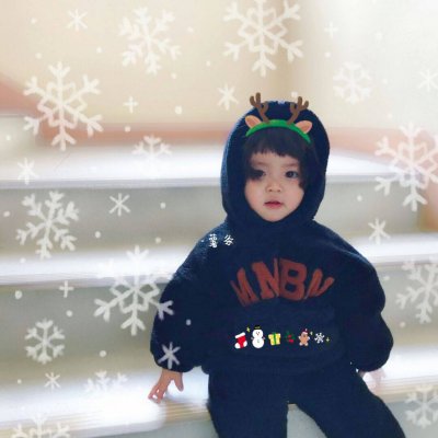 Collection of cute little Luo Xi WeChat avatars 2021 latest cute baby Luo Xi avatar collection