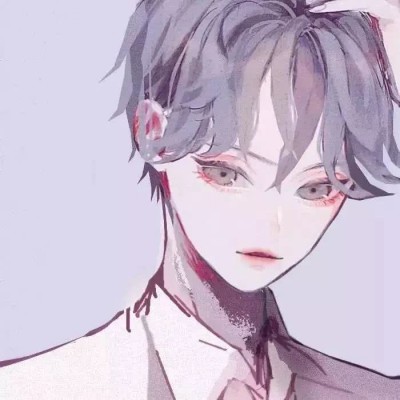2021 Latest WeChat Avatar Classic Anime Boy Whoever leaves first has no right to say regrets