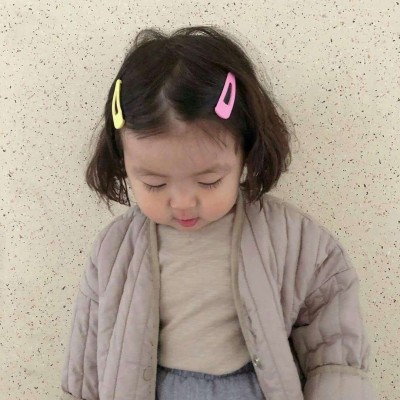 Collection of cute baby avatars on Douyin, cute little WeChat avatars