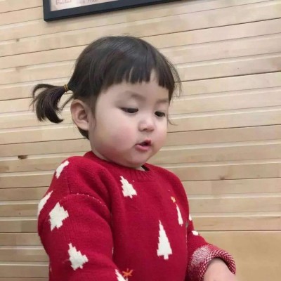 Collection of cute baby avatars on Douyin, cute little WeChat avatars