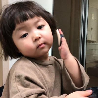 Collection of cute baby avatars on Douyin, cute little WeChat avatars