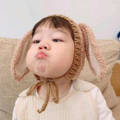 The most popular WeChat cute baby's avatar is cute and cute. Tell me to let you die.