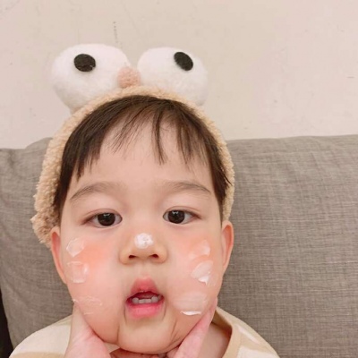 Super cute little boy cute baby avatar collection WeChat cute big Q baby avatar