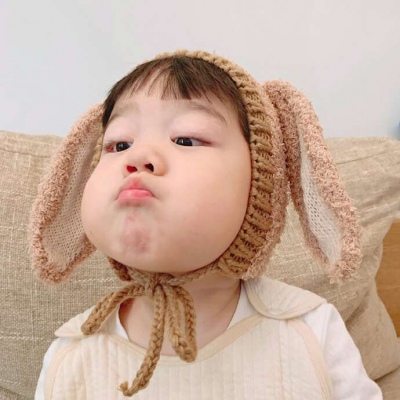 Super cute little boy cute baby avatar collection WeChat cute big Q baby avatar