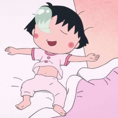 Chibi Maruko-chan's avatar on WeChat is so cute and funny that she can't regain her former heartbeat