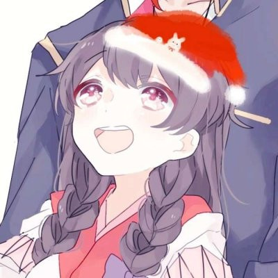 Exclusive and cute Christmas hat WeChat avatar for Christmas 2020. All the regrets this year are the preparation for the surprises in the coming year.