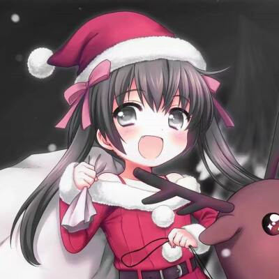 Exclusive and cute Christmas hat WeChat avatar for Christmas 2020. All the regrets this year are the preparation for the surprises in the coming year.