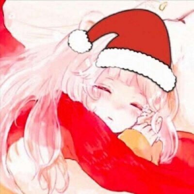 Exclusive and cute Christmas hat WeChat avatar for Christmas 2020. All the regrets this year are the preparation for the surprises in the coming year.