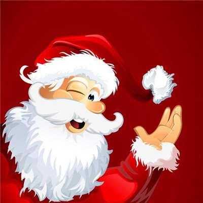 Exclusive and cute Christmas hat WeChat avatar for Christmas 2020. All the regrets this year are the preparation for the surprises in the coming year.