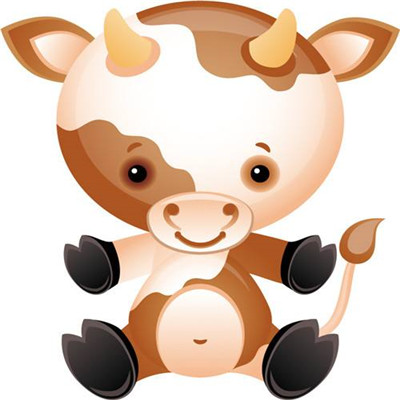 2021 Cute bull-headed avatar that brings you good luck Being sensible doesnt make me feel better