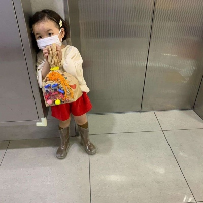Adorable high-definition WeChat avatar of a cute little girl. Untimely encounters are regrettable and heartbreaking.