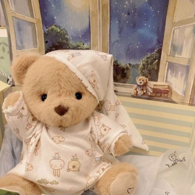 Very cute kawaii cute bear bear avatar. I dont care about the world or the way home. I just want to be with you.