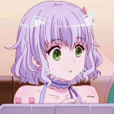 Two-dimensional anime pictures and avatars of girls. Cute and cute. If you dont come to sleep with me, you dont care what time I go to bed.