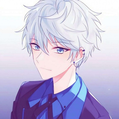 Anime boy avatar is fashionable and handsome in 2021. When it comes to love, I am a little powerless.