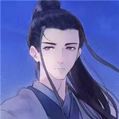 Handsome Animation of Ancient Style Boy Avatars 2020 All sadness comes from excessive expectations
