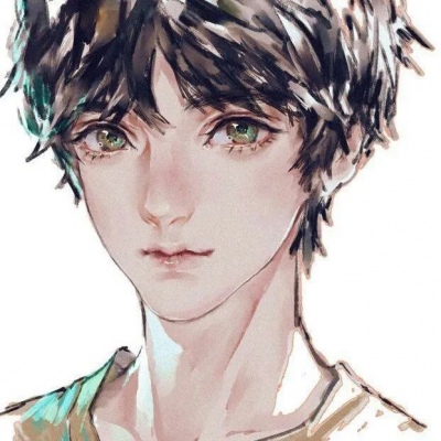 Very high-end and cool cartoon boy avatar with anime texture. A relationship that is easy to get along with is a gift.