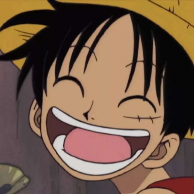 The latest high-quality HD cartoon avatars of One Piece. One person is happy, two people are torture.