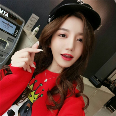 Super cute girl's cute avatar in Korean style. Being single is addictive.