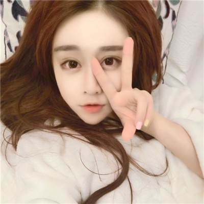 Super cute girl's cute avatar in Korean style. Being single is addictive.