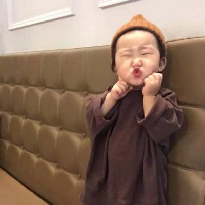 The latest WeChat funny and cute baby avatars 2021 selection are not popular now, but cute is popular