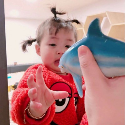2021 WeChat Cute Baby Avatar Collection Cute Little Girl Avatar Pictures