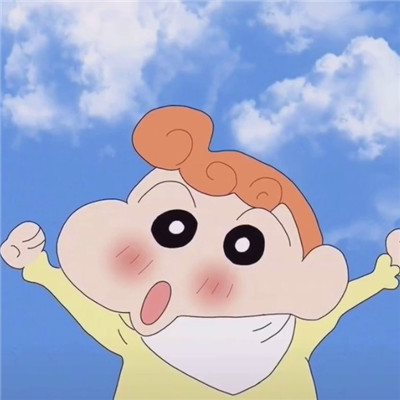 The avatars of Crayon Shin-chan and his family, which are very popular on Douyin. A collection of cute cartoon avatars of Crayon Shin-chan.