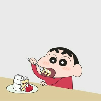 The avatars of Crayon Shin-chan and his family, which are very popular on Douyin. A collection of cute cartoon avatars of Crayon Shin-chan.