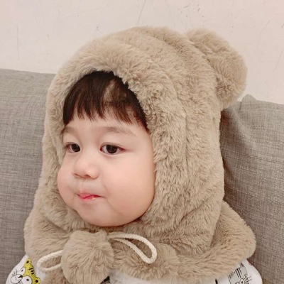 Cute baby's big Q baby avatar is cute Super cute little boy's avatar