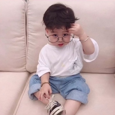 Cute boy avatar, cute kid, WeChat cute boy avatar, Qbao