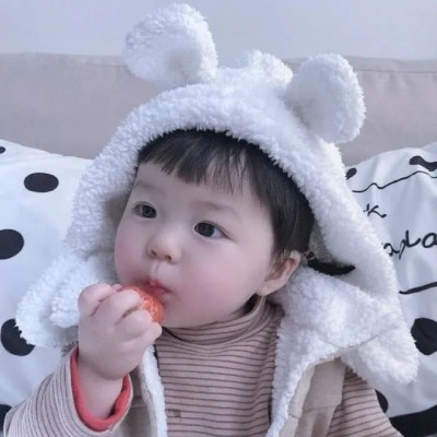 The latest cute baby female avatars on WeChat in 2020 The cutest and cutest cute baby avatars