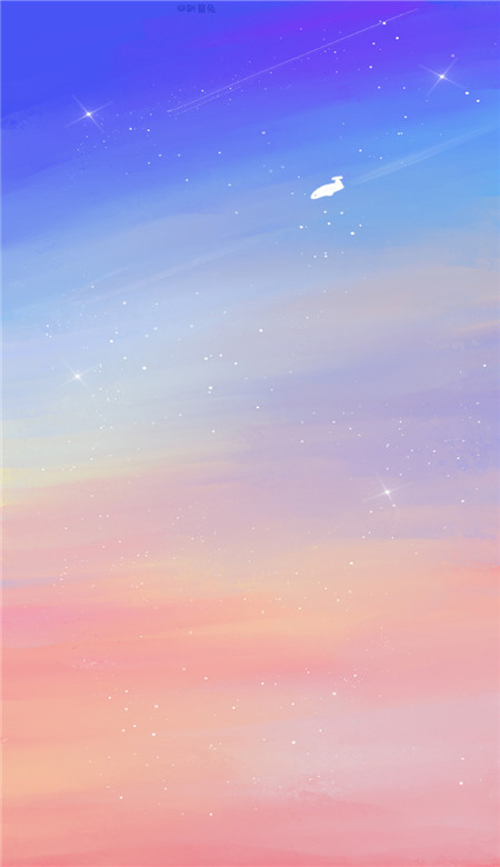 The healing illustration landscape mobile wallpaper is super beautiful and brings you a healing skin that brings you a good mood.