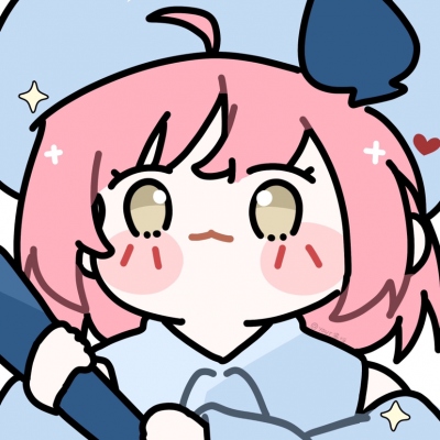 The super cute girls avatar is soft and cute. I want to carry the stars in my pocket and run them to you far away.