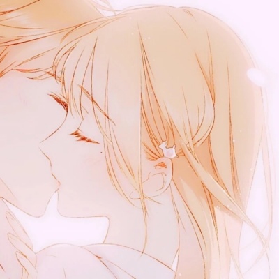 Beautiful and dreamy anime couple avatars, super sweet and exquisite