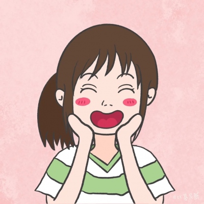 2021 Beautiful WeChat Avatar Female Cute Cartoon You may not be radiant, but you are always warm and radiant