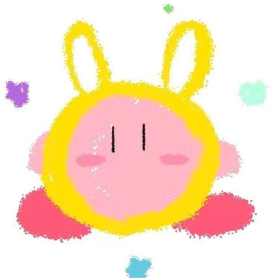 2021 Kirby avatar is a cute and super cute personality avatar. A tired life needs a gentle dream and a loved one.