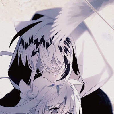 Super beautiful and dreamy anime two-dimensional couple avatars. I wish you and me countless flowers and romance.