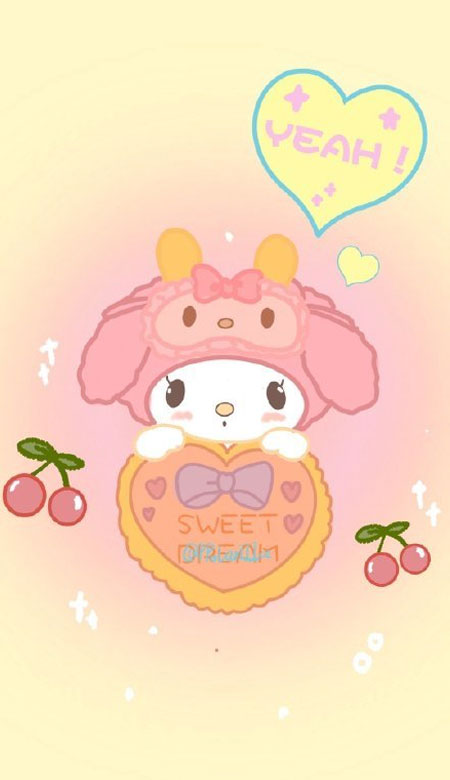 The latest version of super cute kawaii wallpaper collection, frequently recording beautiful things to feed boring souls