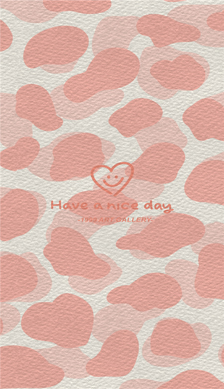 2021 Korean style plaid simple and cute wallpaper with text. Sooner or later, someone will love you. Believe in this.