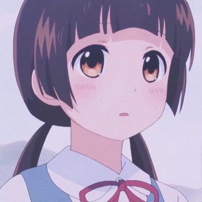 Cute and super exquisite anime two-dimensional avatars of girls. I am slowly untying the knots I have tied.