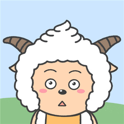 2021 Lazy Sheep Avatar HD Cute and Cute I hope I am not chosen but loved