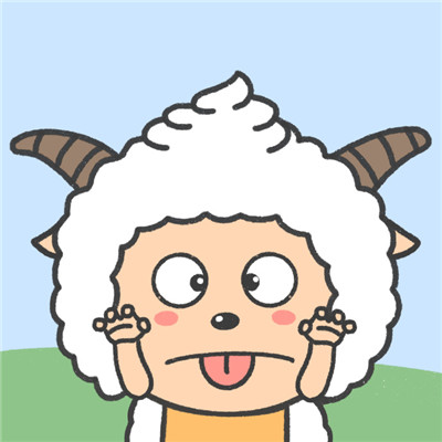 2021 Lazy Sheep Avatar HD Cute and Cute I hope I am not chosen but loved