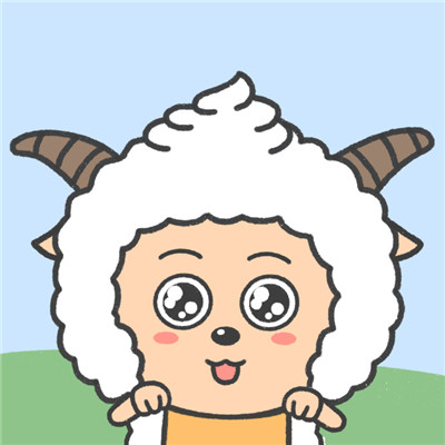 2021 Lazy Sheep Avatar HD Cute and Cute I hope I am not chosen but loved