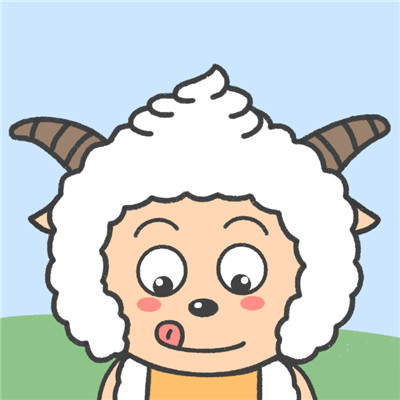 2021 Lazy Sheep Avatar HD Cute and Cute I hope I am not chosen but loved